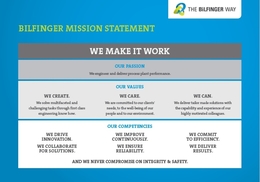 Bilfinger Mission Statement